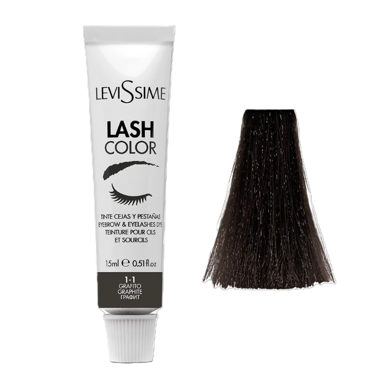 LEVI Lash Color Nº 1.1 Grafito 15ml